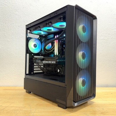 RGB Gaming PC, AMD Ryzen 9 9900x, 32gb DDR5, 1TB SSD, Win 11, You Choose GPU