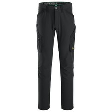 Snickers 6873 Stretch Trousers Black 35" W 30" L