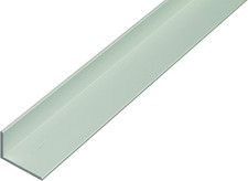 472535 Profilo Angolare | Alluminio, Anodizzato Argento | 1000 X 50 X 20 Mm