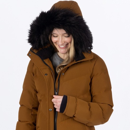 FXR Racing Women's Copper/Black Sage Jacket 241036-1910-13 - Picture 3 of 5