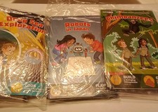 Little Passports Science Jr Activity Kits LOT OF 3 NEW SEALED Educational/fun 5
