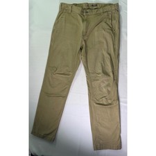 Carhartt 102821 Rugged Flex Straight Fit Canvas Work Pant Dark Khaki Men's 34x30