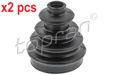 X2 PZ ENTRAMBI I LATI L&amp;R 300 300 ADATTO GENESIS G70 2 SOFFIETTI, ALBERO MOTORE TOPRAN