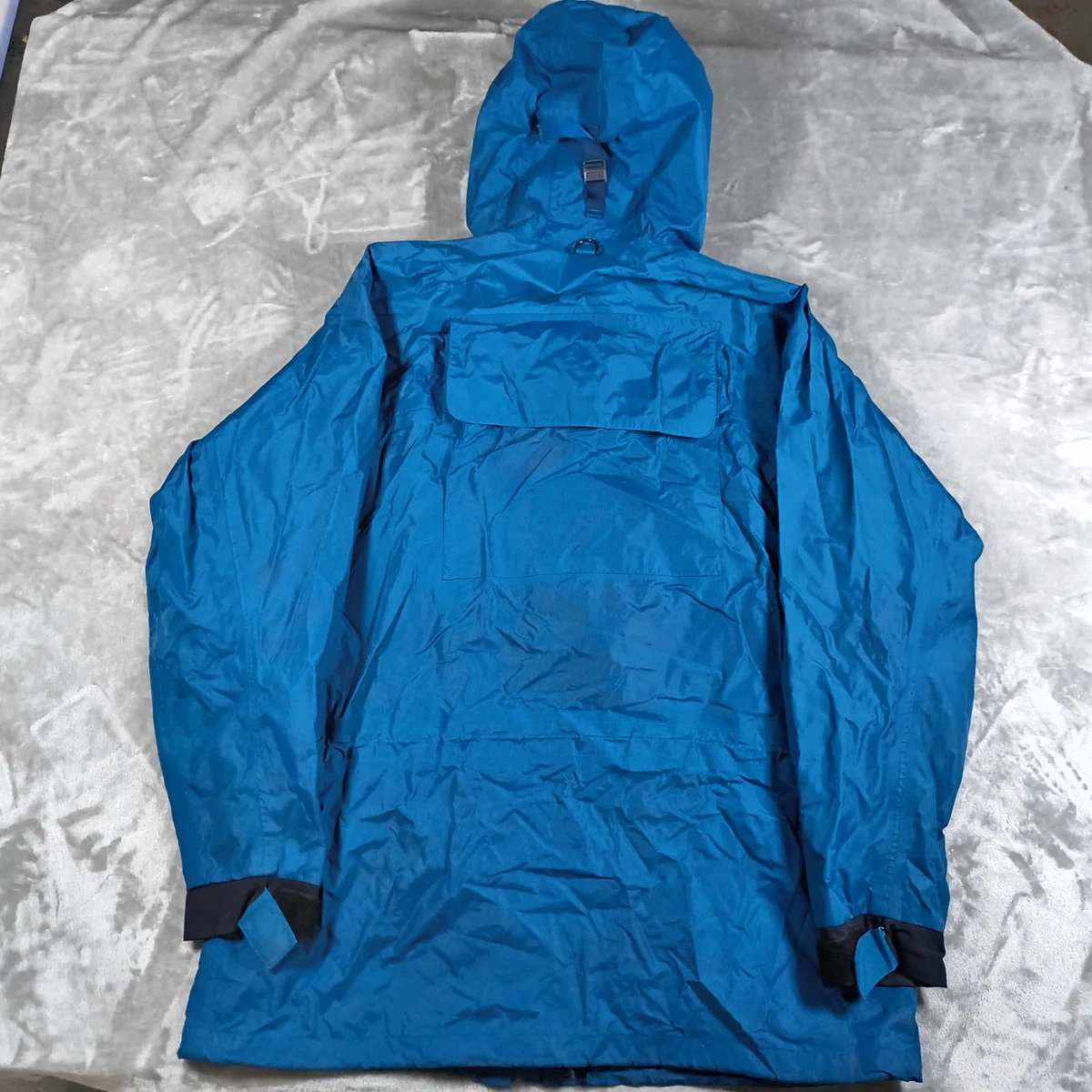 Chaqueta De Colección Patagonia SST Hombres XL Pesca Vadeo Impermeable Concha Cremallera Completa Años 90