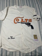 Houston Colt 45's  1964 Joe Morgan Mitchell & Ness Jersey Size 44 L