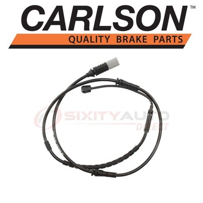 Carlson Front Disc Brake Pad Wear Sensor for 2017-2018 BMW M6 Gran Coupe  - mx