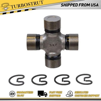 1 Front Universal Joint For 1967 AMC Ambassador Marlin Rebel 3.3L