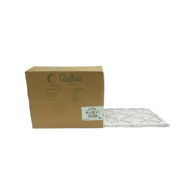 GLASFLOSS ZLP16201 16X20X1'' (PKG OF 12) NSMP