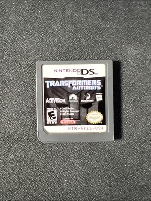 Transformers: Autobots (Nintendo DS, 2007) Cartridge Only - Tested