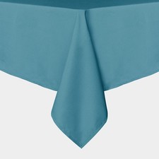 Rectangle Tablecloth - 60 x 102 Inch - Stain and Wrinkle Resistant Washable P...