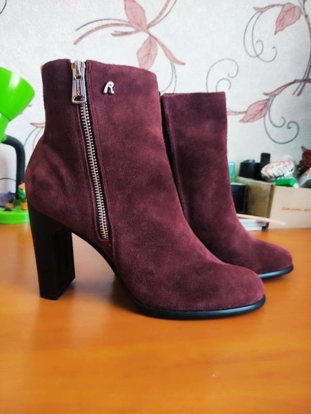 Women Replay Boots Burgundy 40.5