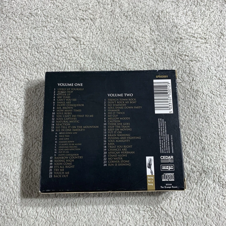 RARE - BOB MARLEY CLASSICS COLLECTION 2 CD SET 2010 SOLAR RECORDS - MADE IN EU - Image 2 of 4