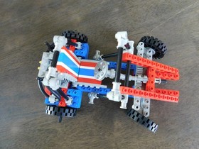 LEGO SET 8841 Dune Buggy Desert Racer Complete, Technic, no Manual, 1983