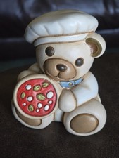 Figurina Teddy Thun Napoli Pizza Italia Italia Rara