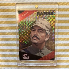SUPERFRACTOR 1/1 2025 Keepsake RAMBO 2 Premiere Edition CAPT. VINH Pack Fresh!
