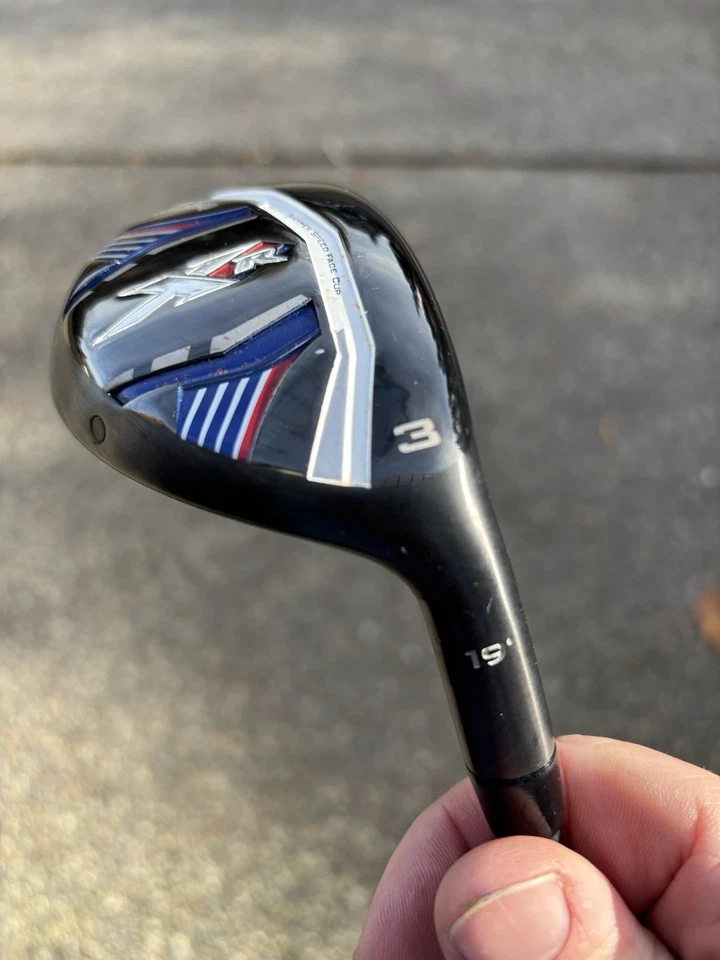 Eje rígido de grafito derecho Callaway XR 19º 3 Hybrid X2 Project X 6.0 Foto 2 de 4