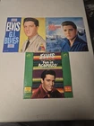 New ListingElvis Presley 3 Albums Combined Lot Fun In Acapulco G.I. Blues Christmas Vinyl