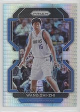 2021-22 Panini Prizm Hyper Prizm Wang Zhizhi Wang Zhi-Zhi #273 s3g