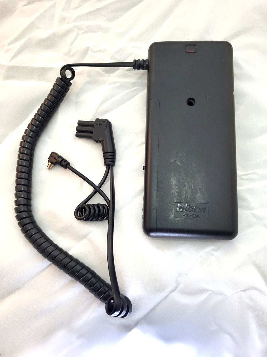 Nikon SD-8A Battery Pack for SB-800 SB-900 SB910 | eBay