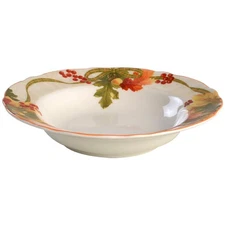 222 Fifth Autumn Celebration Rimmed Soup Bowl 11963210