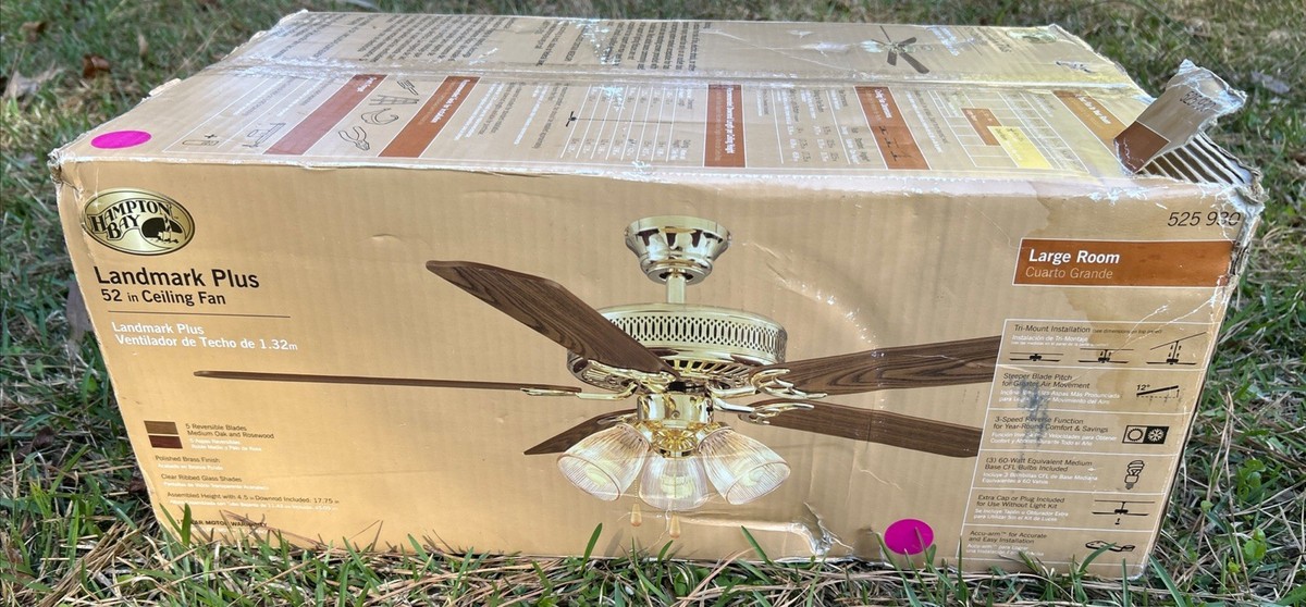 Hampton Bay Ceiling Fan 52