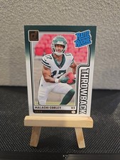 2024 Panini Donruss - Rated Rookies Throwbacks Malachi Corley #37 (RC)