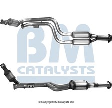 BM90991H Katalysator MERCEDES CLK 430 4.3I V8 8/99-9/02 Beifahrerseite
