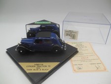 Vitesse Citroen Traction 7b 1934 1:43 V98114