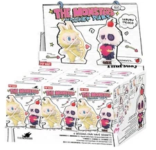 Pop Mart The Monsters Labubu Mischief Diary Series Sealed Case