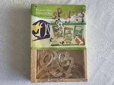 PLAID SHADOW BOX MEMORY SET "SPORTS" 78062