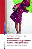 PräVention Von VerhaltensauffäLligkeiten Bei Kindern Und Jugendlichen | Deutsch