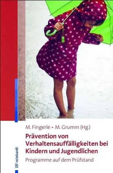 PräVention Von VerhaltensauffäLligkeiten Bei Kindern Und Jugendlichen | Deutsch-image
