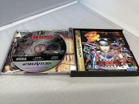 Sega Burning Ranger Sega Saturn Software Fad96