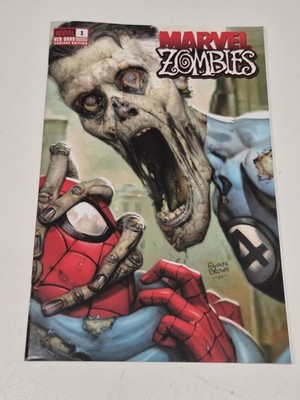 Marvel Zombies Red Band #1 1:25 Variant (2025)