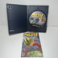 Pac Man World 2 - (Sony PlayStation 2) PS2 Complete CIB Tested