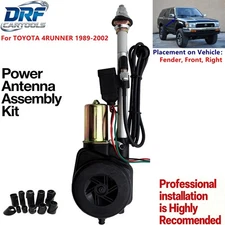 Power Antenna Aerial AM FM Radio Mast Kit Replacement For TOYOTA 4RUNNER 1989-02