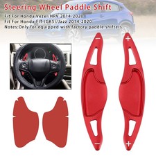 De Palettes De Changement De Vitesse Pour Honda FIT Jazz HRV Aluminium Rouge