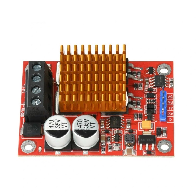 One Motor Driver Module Single Channel Motor Drive Module H-Bridge Driver Motor Driver 12-30V ...