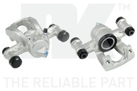 Bremssattel Nk 2133322 Gusseisen FüR Mercedes 5 Klasse W447 Marco Polo Camper