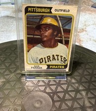 1974 Topps #252 Dave Parker