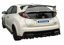 Bastuck Auspuff Sportauspuffanlage Racing ab Kat Honda Civic Type R FK2 310PS