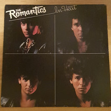 The Romantics   In Heat LP Vinyl 12 1983 Nemp...