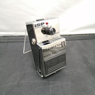 ISP Technologies Decimator II Rauschunterdrückung Effektor Pedal gebraucht...