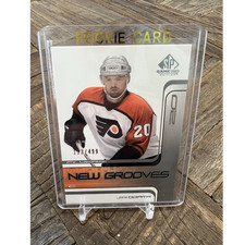 2001/02 Upper Deck SP Game Used New Grooves Jiri Dopita 193/499 RC Flyers 