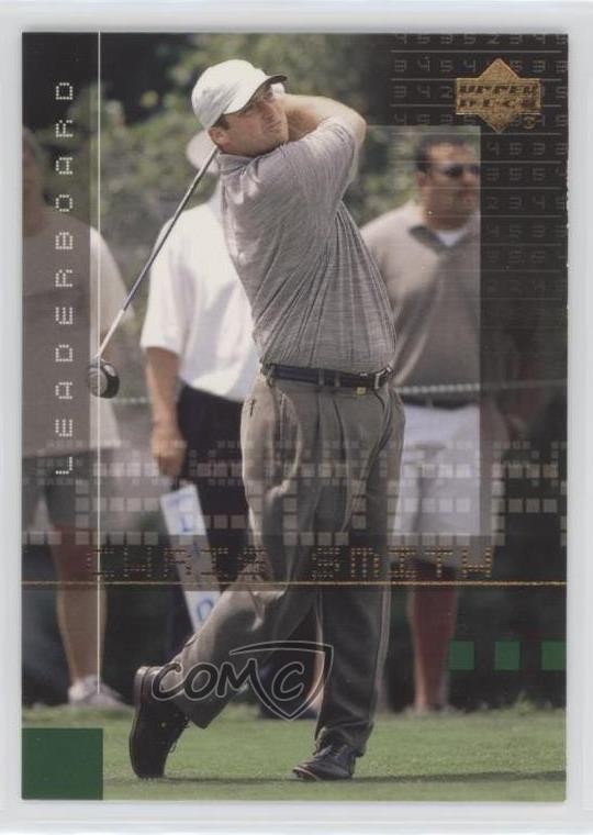 2002 Upper Deck Leaderboard Chris Smith #126 0l2