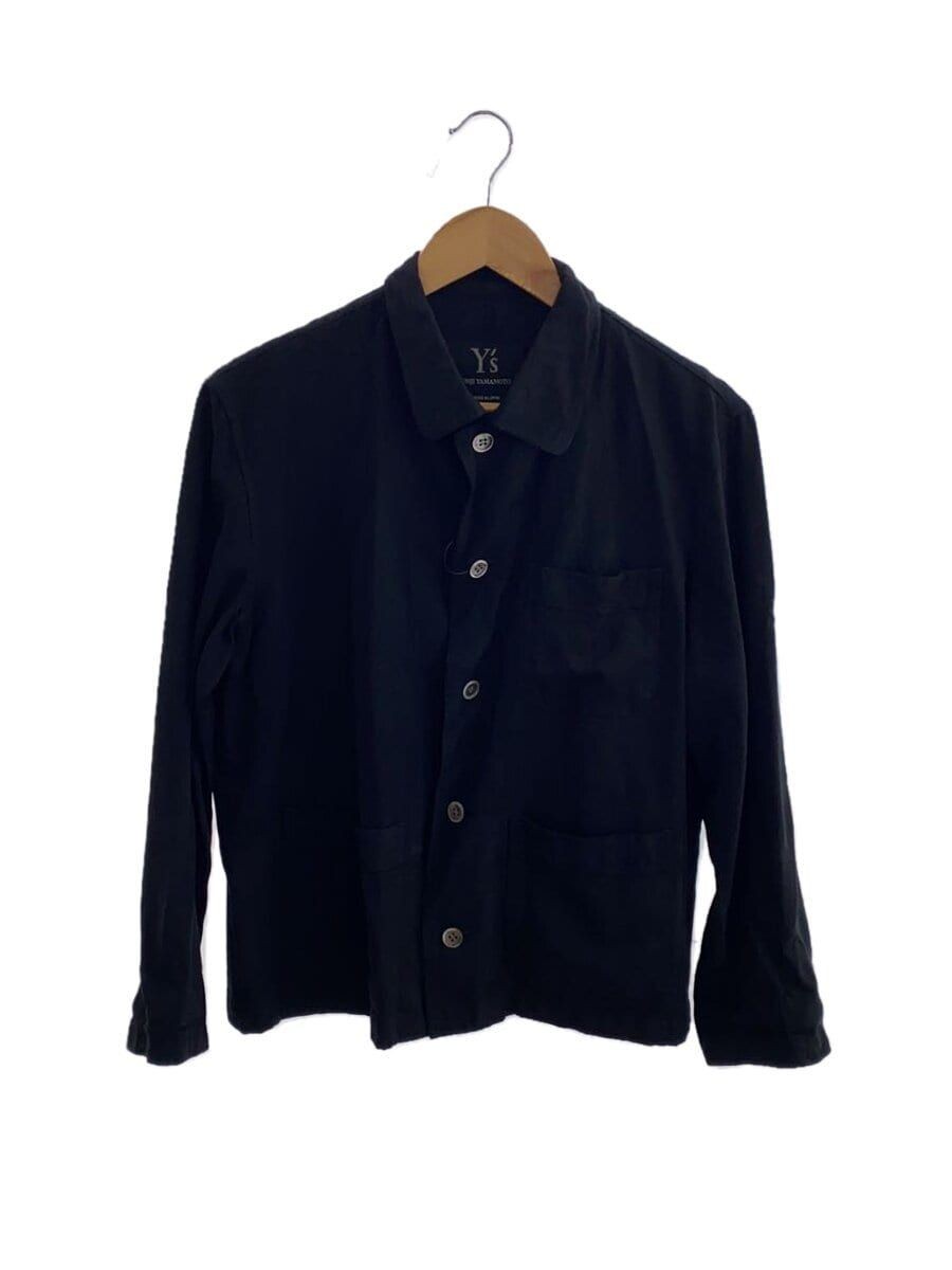 YOHJI YAMAMOTO altra giacca 3 rayon nero tinta unita YT J10 212 usata