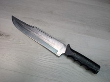 United Cutlery UC0212 Survival Camping Knife 10" Blade Missing Pommel Screw Cap