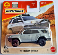 Matchbox - 2019 Toyota 4Runner N280 - 1:64 - MBX Adventure 2026 - JHN54 - NEU
