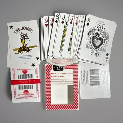 Deadwood Mountain Grand Casino Playing Cards-Dakota Territory Retired 2011  BEE
