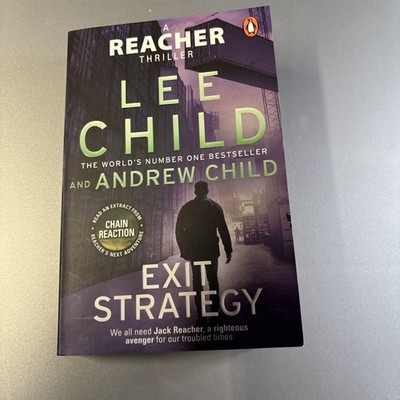 Exit Strategy by Lee Child Paperback Book